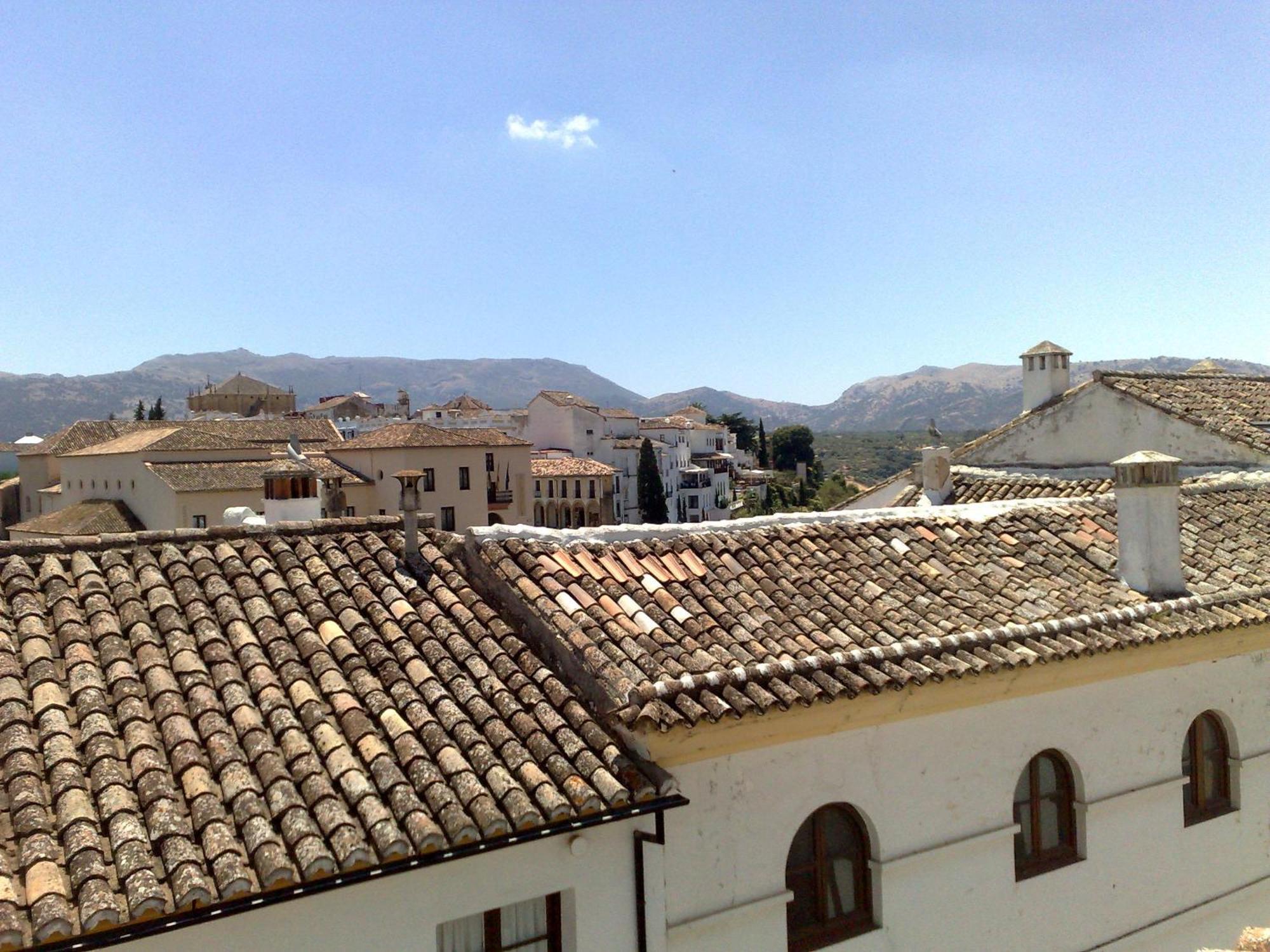 Hostal Virgen Del Rocio روندا المظهر الخارجي الصورة