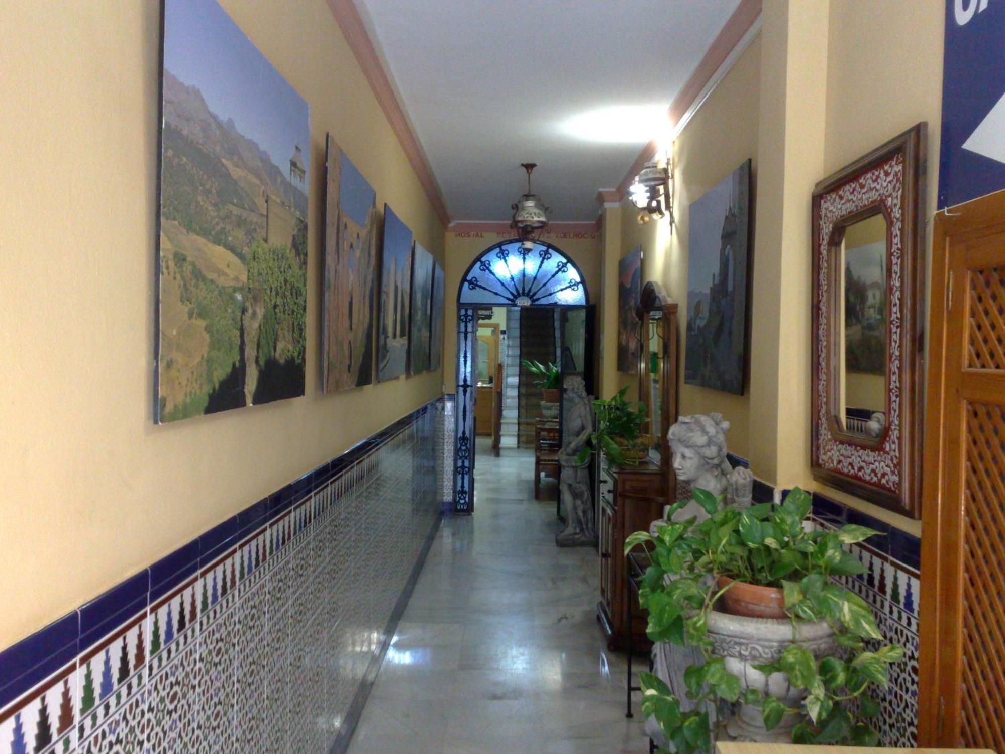 Hostal Virgen Del Rocio روندا المظهر الخارجي الصورة
