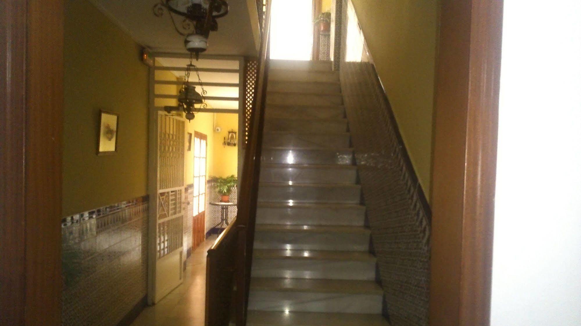 Hostal Virgen Del Rocio روندا المظهر الخارجي الصورة