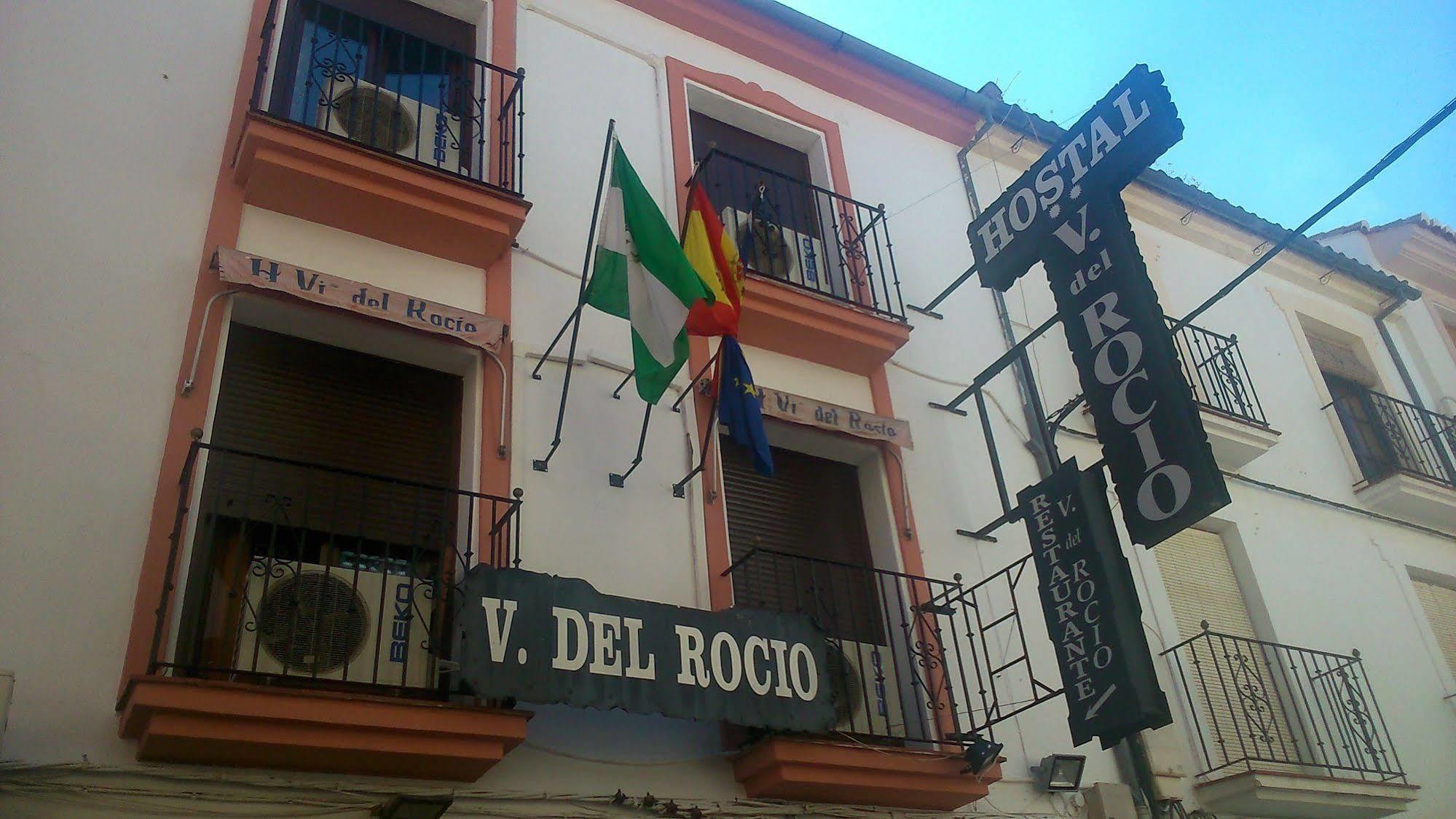 Hostal Virgen Del Rocio روندا المظهر الخارجي الصورة