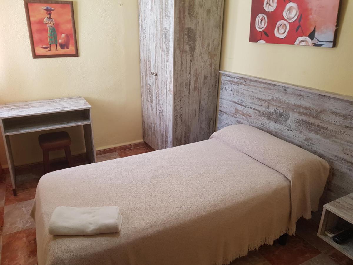 Hostal Virgen Del Rocio روندا المظهر الخارجي الصورة