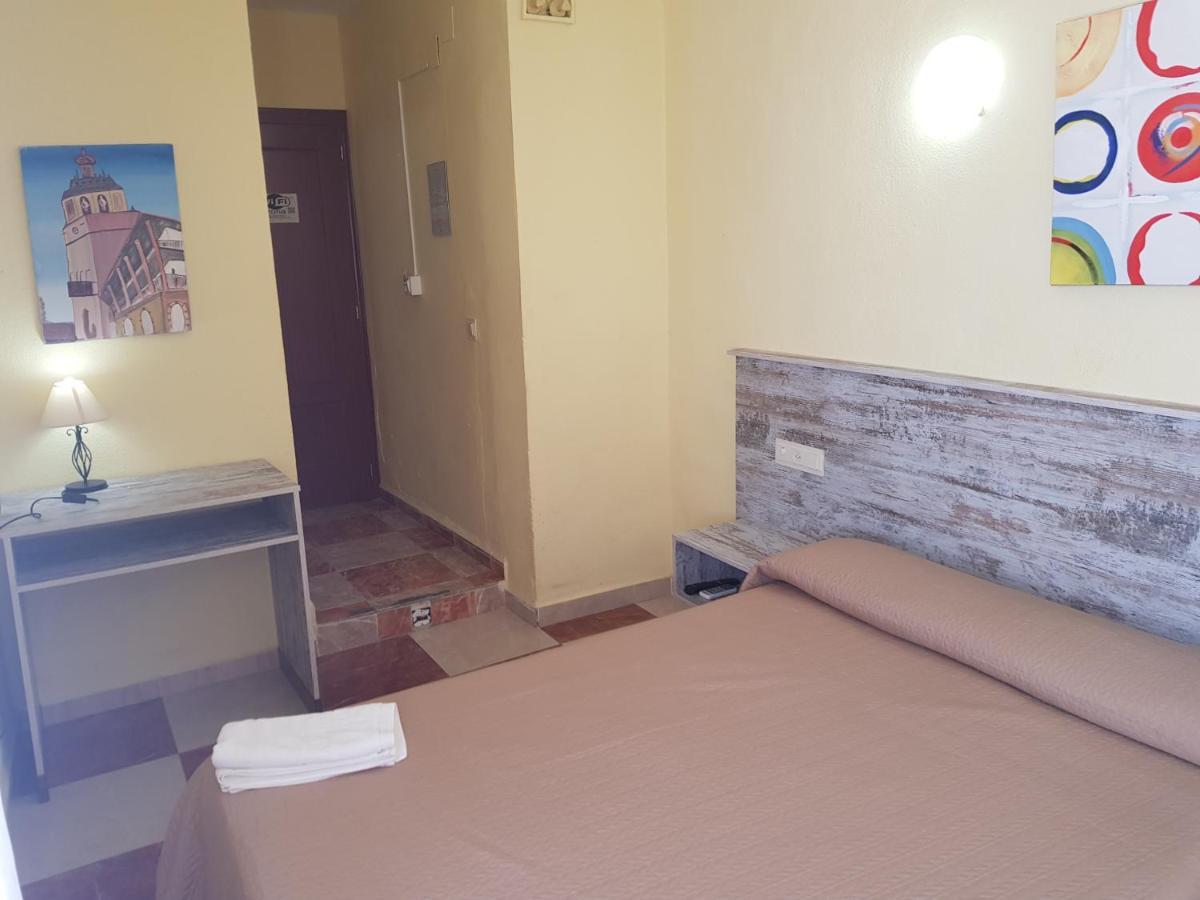 Hostal Virgen Del Rocio روندا المظهر الخارجي الصورة